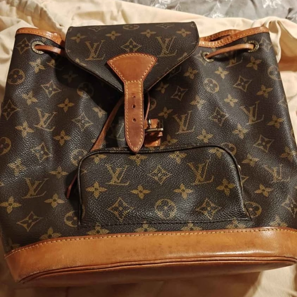 Louis Vuitton Monogram Backpack